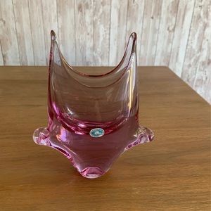 Bohemia Glass Vase fromCzech Republic